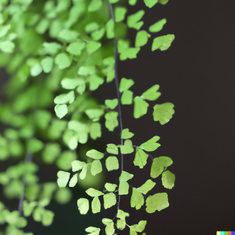 American Maidenhair Fern (Adiantum pedatum)