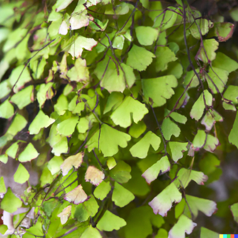 American Maidenhair Fern (Adiantum pedatum)