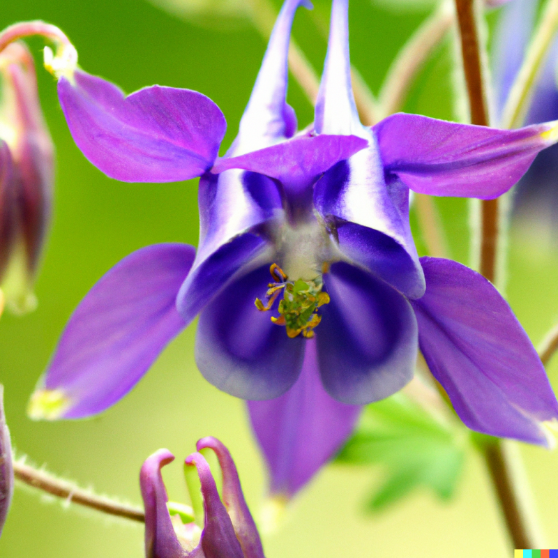 Aquilegia Caerulea