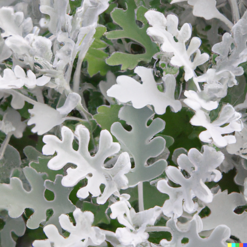 Senecio cineraria - Jacobaea Maritima